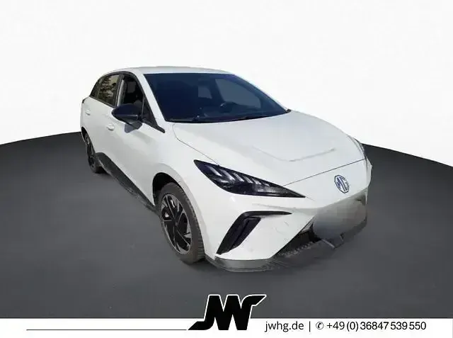 Gebraucht MG MG4 EV Comfort 150 kW (204 PS) 2023 Dover white uni Kleinwagen