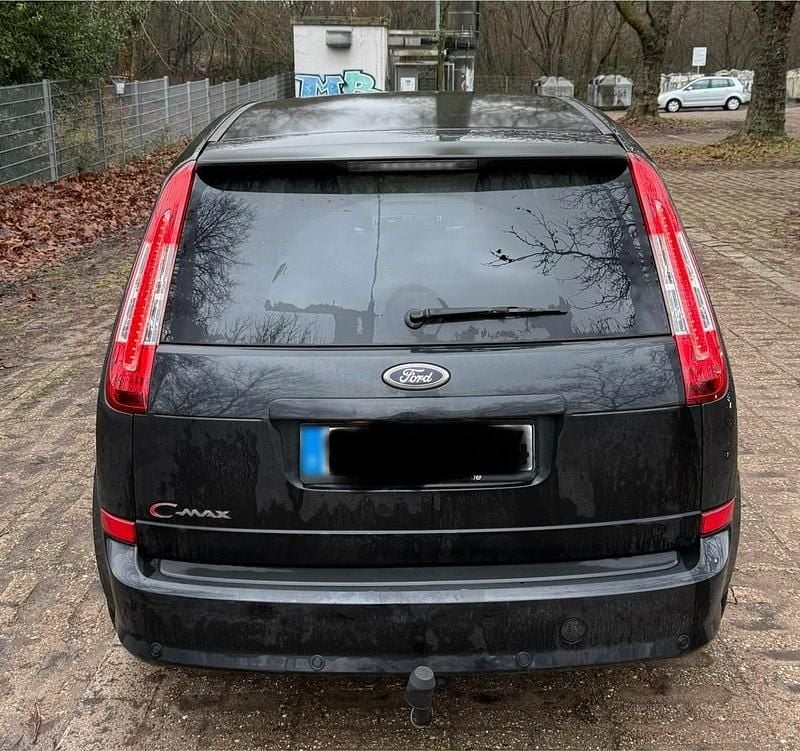 Gebraucht Ford C-MAX 125 PS (91 kW) 2009 Schwarz Van / Kleinbus