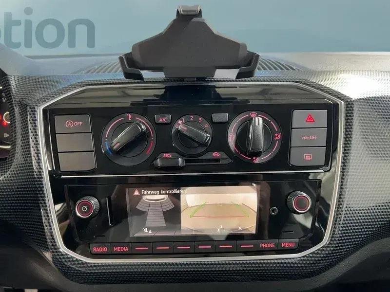 Gebraucht VW up! Move 65 PS (47 kW) 2022 Silber Kleinwagen
