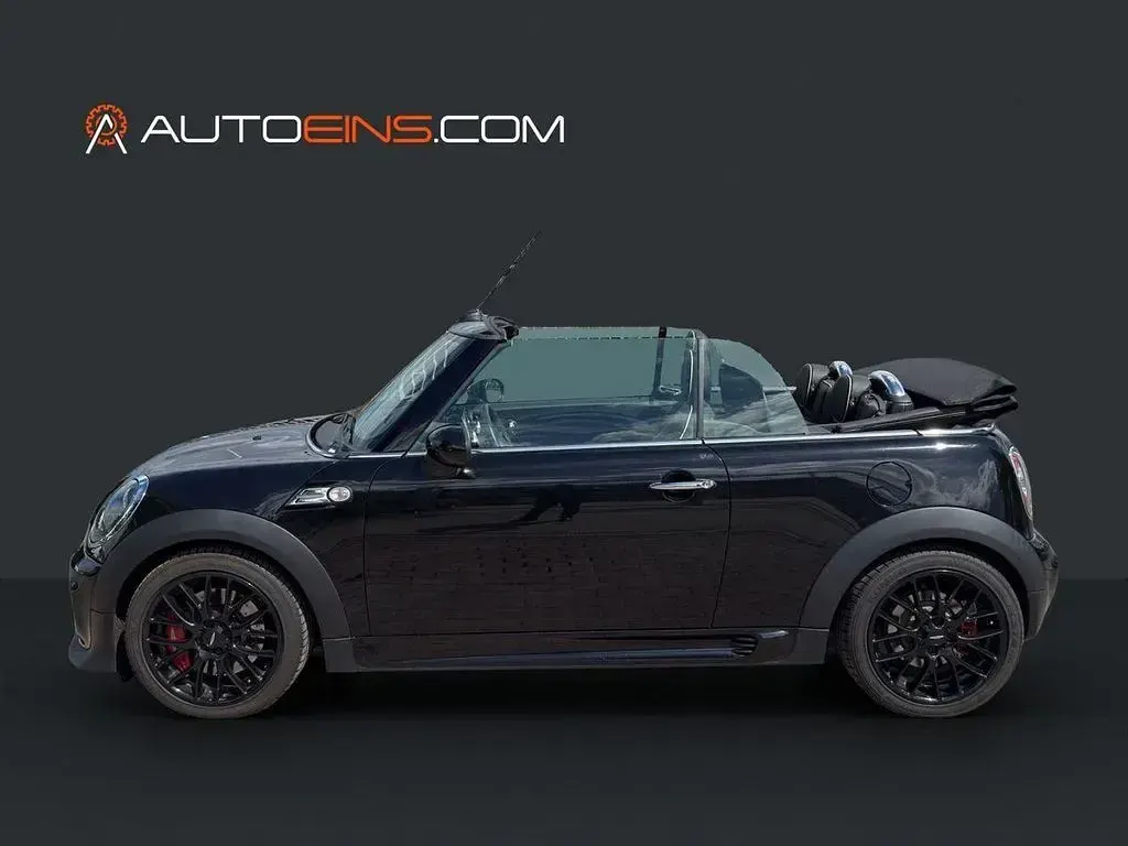 Gebraucht Mini John Cooper Works Cabriolet 211 PS (155 kW) 2014 Schwarz Cabrio