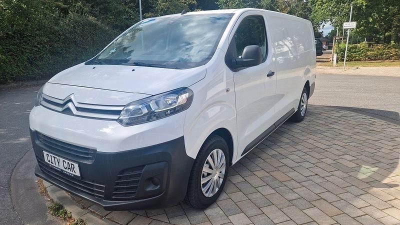 Gebraucht Citroën Jumpy 122 PS (89 kW) 2020 Weiß Van / Kleinbus