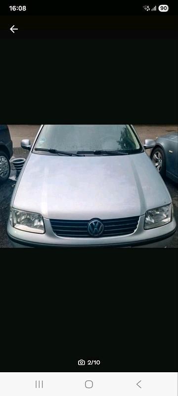 Usado VW Polo 60 HP (44 kW) 2001 Prateado Citadino