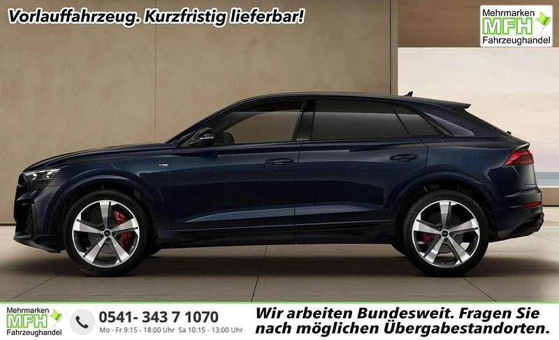Neu Audi Q8 S-Line 286 PS (210 kW) 2025 Waitomoblau metallic SUV