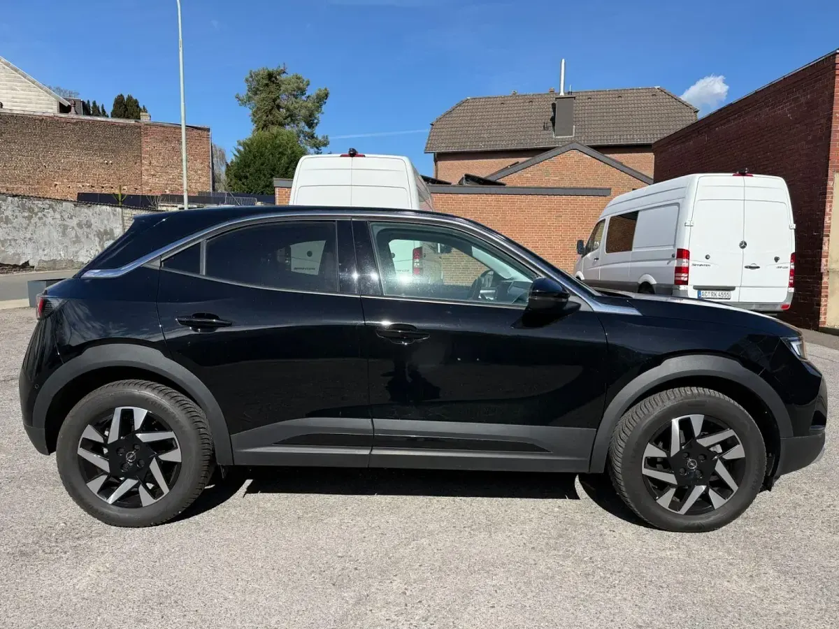 Usata Opel Mokka Elegance 131 CV (96 kW) 2021 Nero SUV