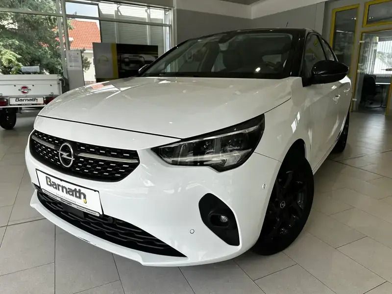 Weiß Gebraucht 2020 Opel Corsa Elegance Limousine | 10.950 € (Fairer Preis) - Bild 1/4
