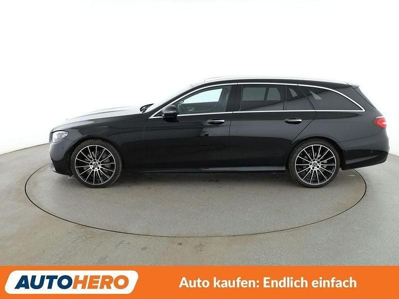 Gebraucht Mercedes E220 AMG line 220 PS (161 kW) 2023 Schwarz Limousine