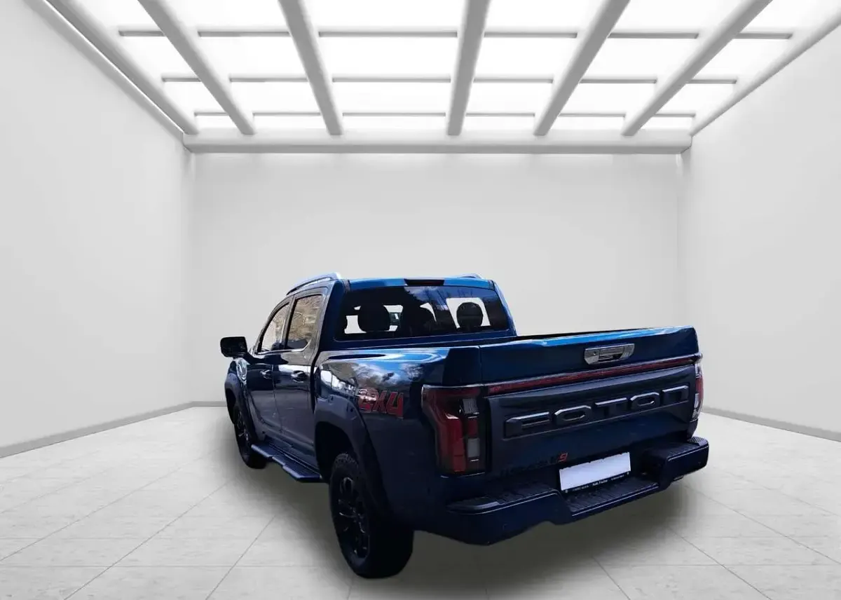 Nouă Foton 4 159 CP (116 kW) 2026 Verde Pickup