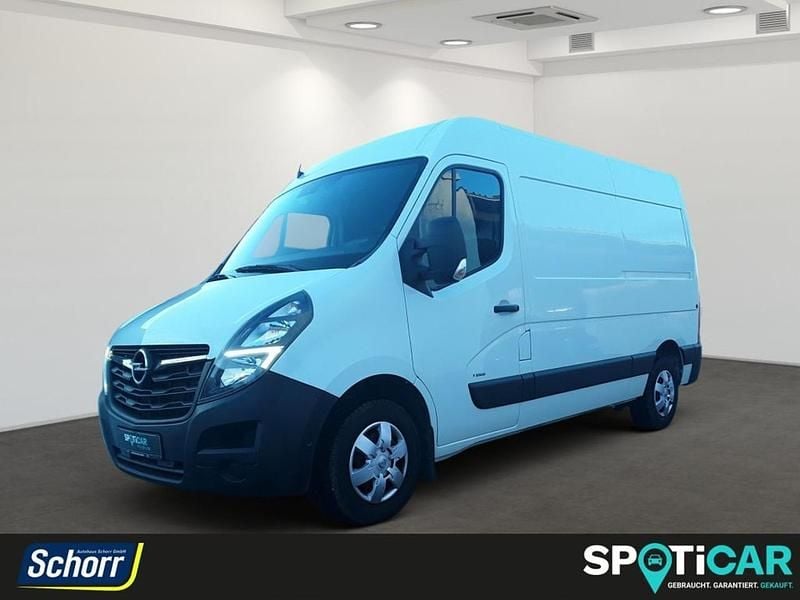 Weiß Gebraucht 2020 Opel Movano S Limousine | 20.900 € (Teuer) - Bild 1/1