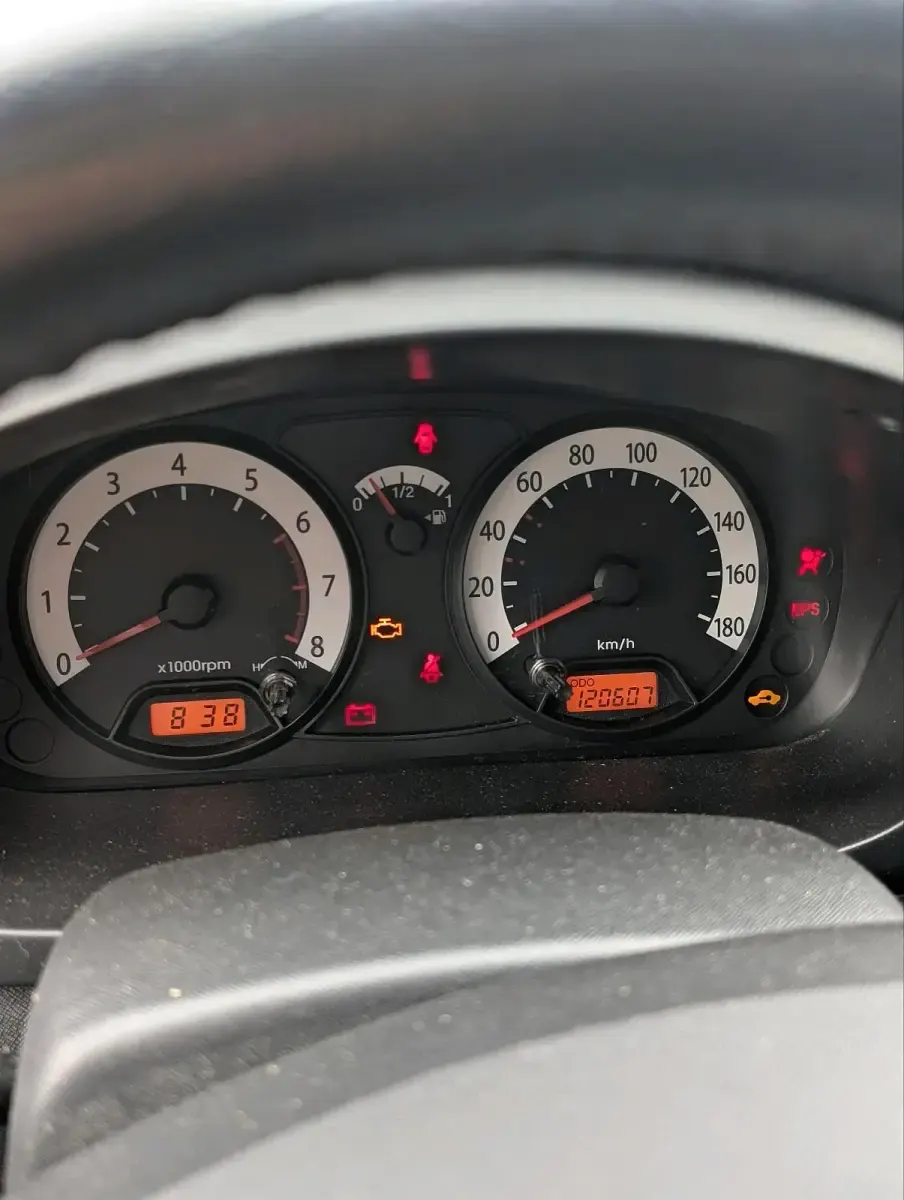 Gebraucht Kia Picanto 65 PS (47 kW) 2008 Schwarz Kleinwagen