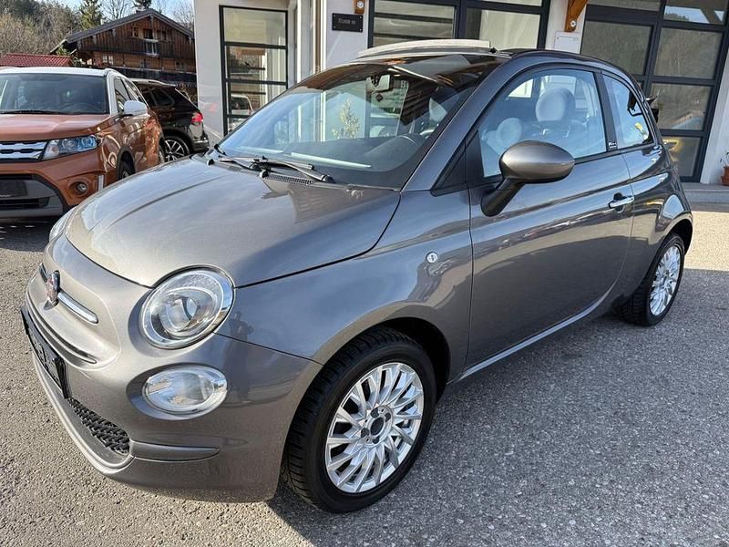 Grau Gebraucht 2023 Fiat 500 Club Cabrio | 10.999 € (Fairer Preis) - Bild 1/4