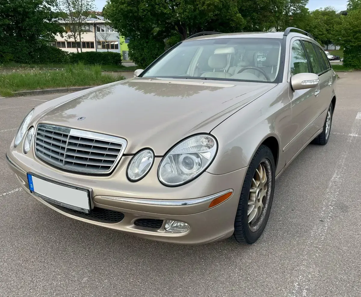Occasion Mercedes E320 225 ch (165 kW) 2005 Beige Break