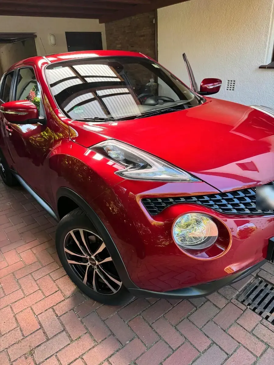 Gebraucht Nissan Juke N-Connecta 116 PS (85 kW) 2016 Rot SUV