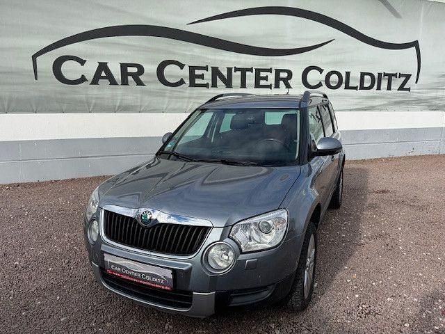 Gebraucht Skoda Yeti 105 PS (77 kW) 2012 Grau SUV