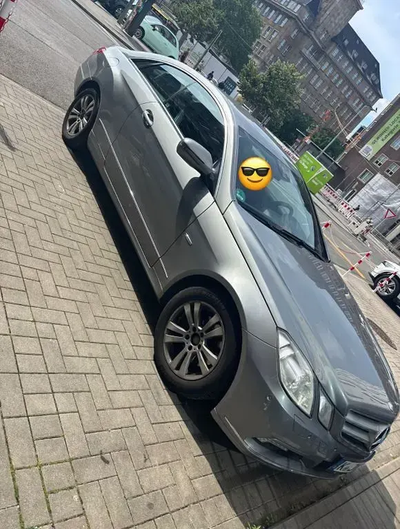 Gebraucht Mercedes E250 204 PS (150 kW) 2009 Grau Coupé