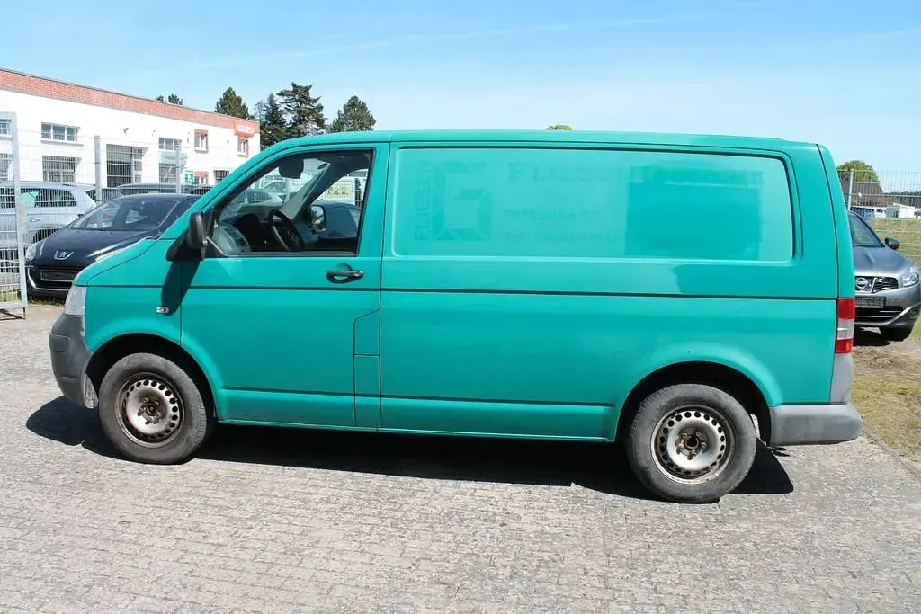 Gebraucht VW Transporter 102 PS (75 kW) 2008 Grün Van