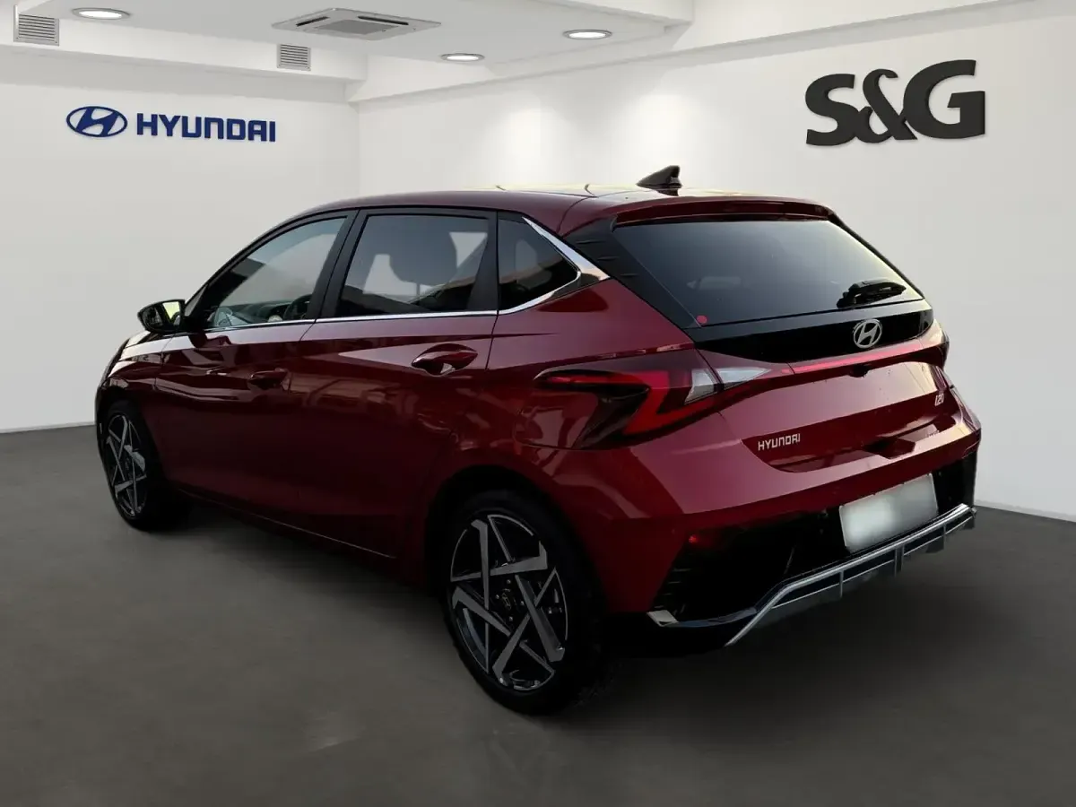Neu Hyundai i20 Prime 101 PS (74 kW) 2025 Dragon red Kleinwagen