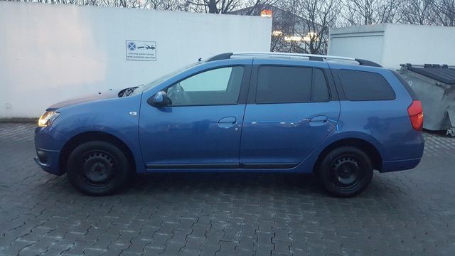 Gebraucht Dacia Logan MCV 90 PS (66 kW) 2014 Blau metallic Kombi