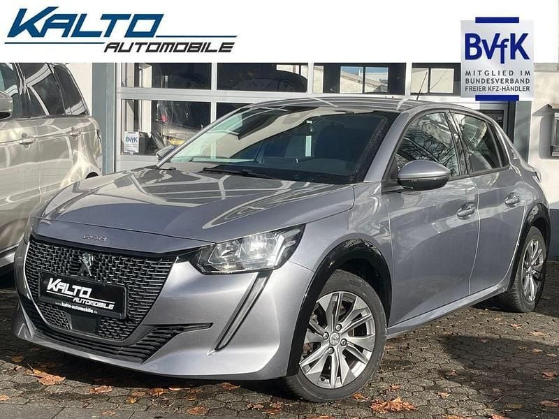 Grau Gebraucht 2020 Peugeot e-208 Allure Kleinwagen | 10.950 € (Guter Preis) - Bild 1/4