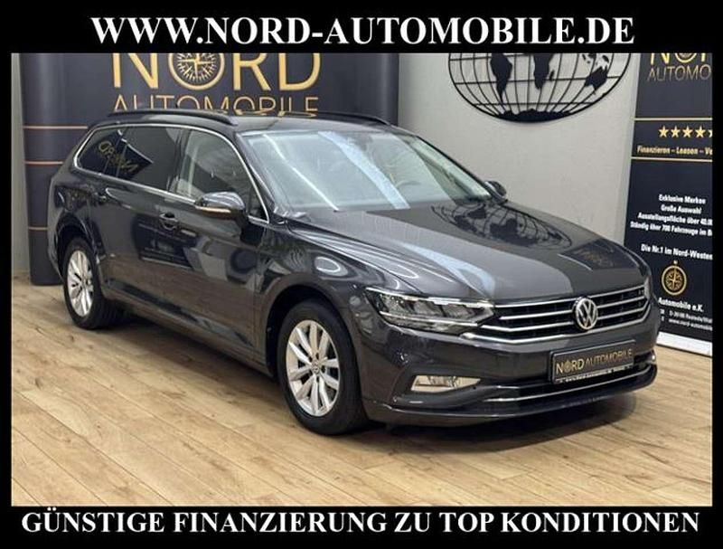 Gebraucht VW Passat Business 150 PS (110 kW) 2019 Mangangrau metallic (metallic) Kombi