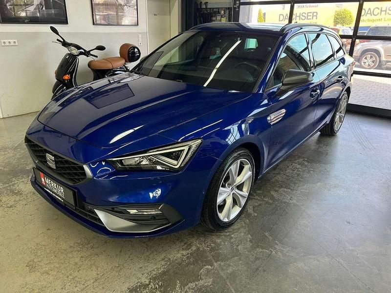 Blau Gebraucht 2020 Seat Leon FR Kombi | 20.800 € (Fairer Preis) - Bild 1/4