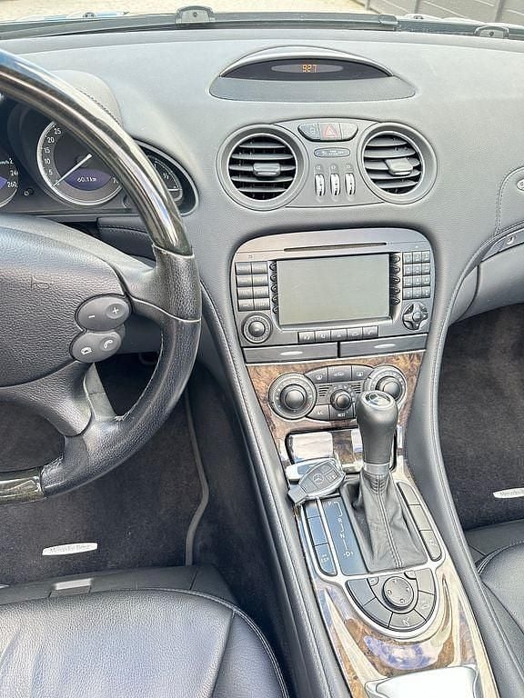 Gebraucht Mercedes SL350 272 PS (200 kW) 2007 Schwarz Cabrio