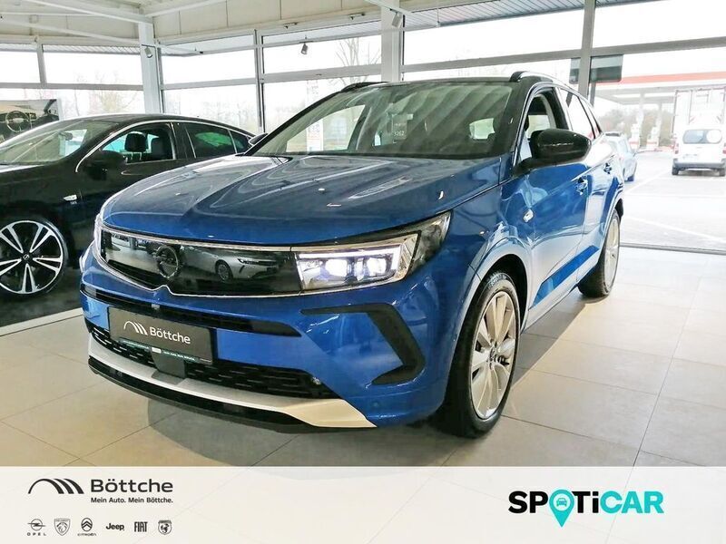 Kobalt blau/vertigo blau Gebraucht 2022 Opel Grandland X Ultimate SUV | 38.990 € - Bild 1/4