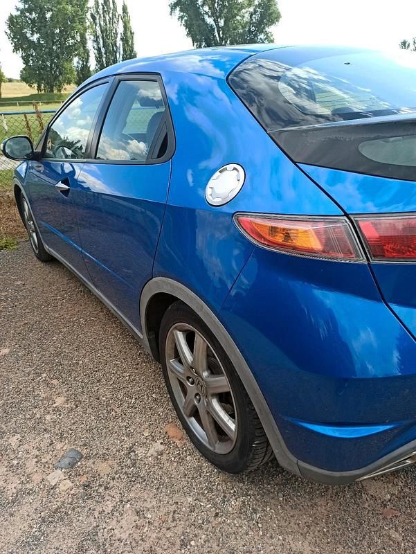 Gebraucht Honda Civic 140 PS (102 kW) 2008 Blau Limousine