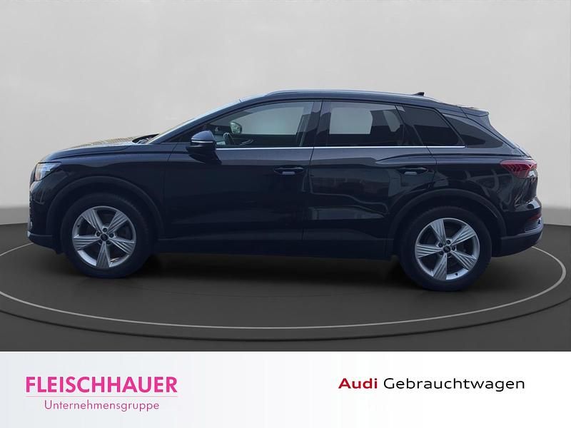 Gebraucht Audi Q4 e-tron 150 kW (204 PS) 2022 Schwarz SUV