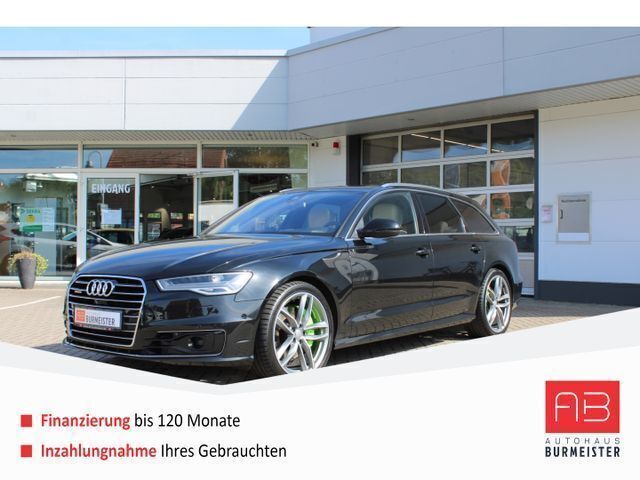 Mythosschwarz metallic (metallic) Gebraucht 2015 Audi A6 Ambiente Kombi | 32.990 € - Bild 1/4
