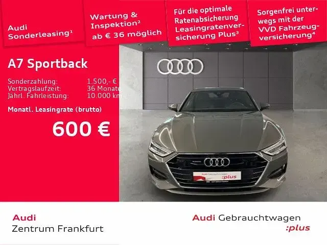 Gebraucht Audi A7 S-Line 299 PS (219 kW) 2023 Chronosgrau metallic/chronosgr Limousine