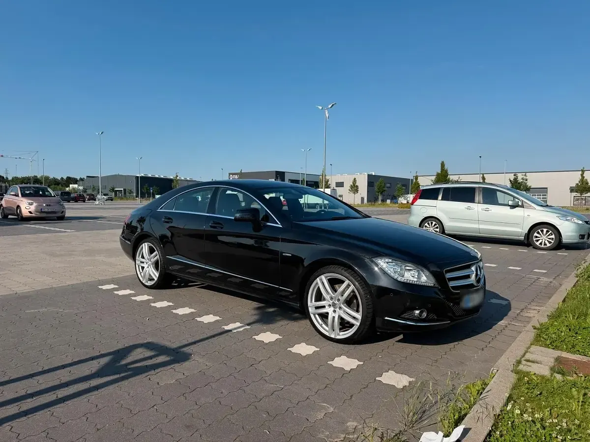 Gebraucht Mercedes CLS350 306 PS (225 kW) 2011 Schwarz Coupé