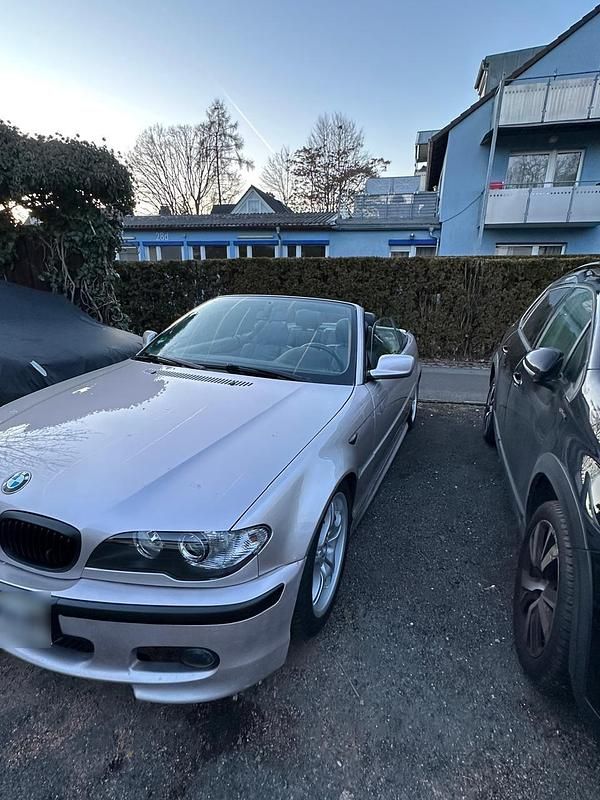 Gebraucht BMW 320 Cabriolet 176 PS (129 kW) 2004 Silber Cabrio