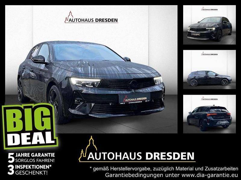 Diamant schwarz Gebraucht 2022 Opel Astra GS Line Limousine | 20.990 € (Guter Preis) - Bild 1/4
