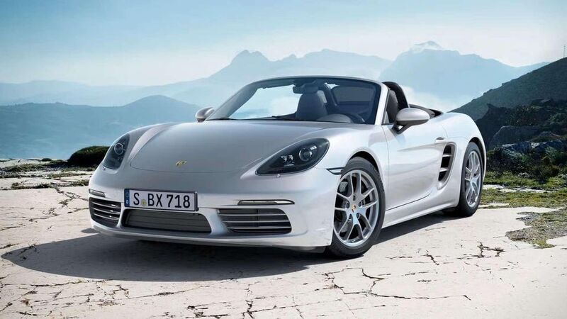 Silber Neu 2025 Porsche 718 Boxster Cabrio | 85.345 € (Superpreis) - Bild 1/4
