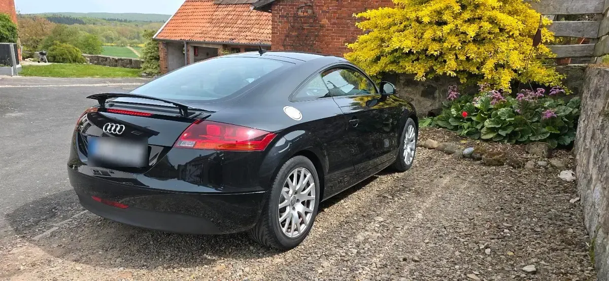 Usado Audi TT 200 HP (147 kW) 2007 Preto Coupé