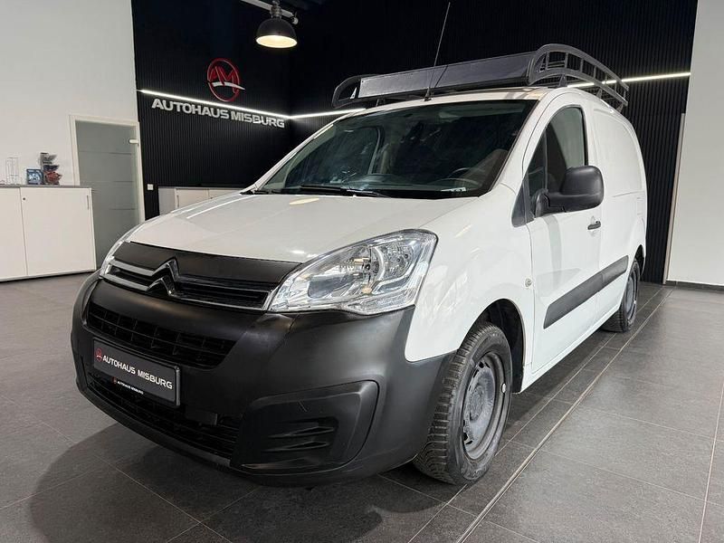 Weiß Gebraucht 2018 Citroën Berlingo Profi Van / Kleinbus | 8.490 € (Superpreis) - Bild 1/4