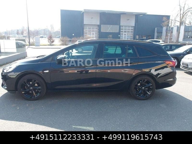 Gebraucht Opel Astra 122 PS (89 kW) 2021 Schwarz Kombi