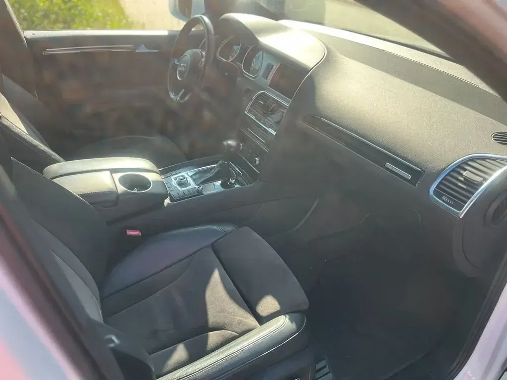 Gebraucht Audi Q7 S-line plus 245 PS (180 kW) 2011 Weiß SUV