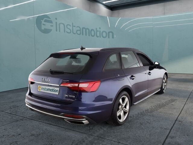 Usata Audi A4 Advanced Plus 150 CV (110 kW) 2024 Blu Station wagon
