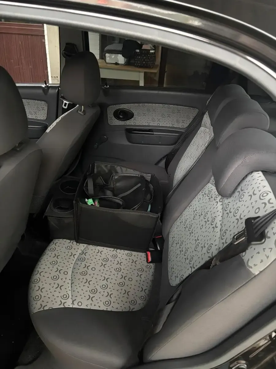 Gebraucht Chevrolet Matiz 67 PS (49 kW) 2009 Schwarz Kleinwagen