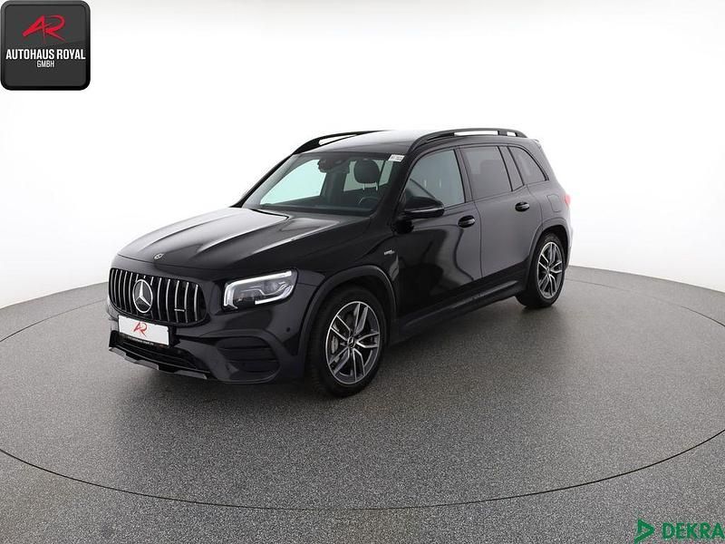 Nachtschwarz Gebraucht 2021 Mercedes GLB35 AMG SUV | 39.880 € (Guter Preis) - Bild 1/4