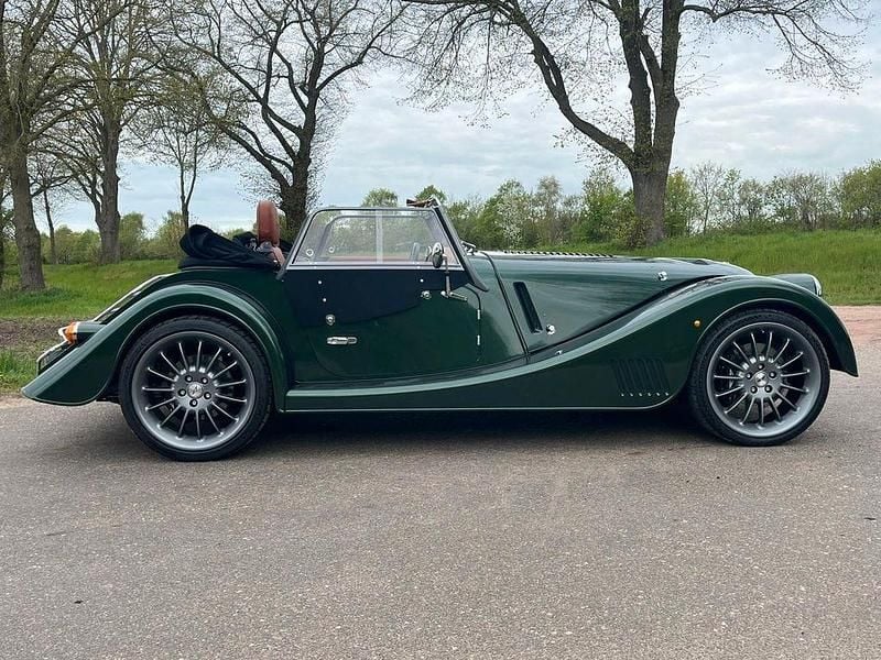 Gebraucht Morgan Plus 340 PS (250 kW) 2020 Grün Cabrio