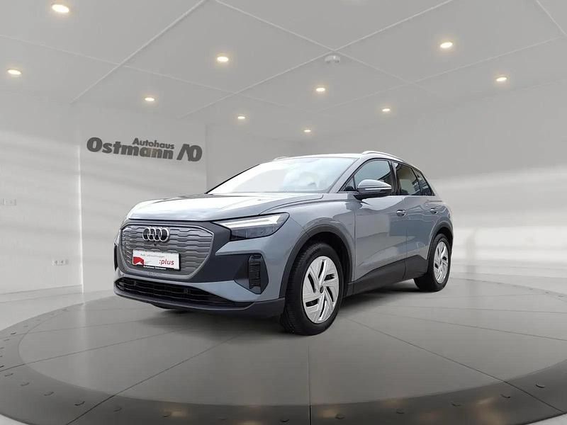 Gebraucht Audi Q4 e-tron Comfort 125 kW (170 PS) 2022 Kieselgrau SUV