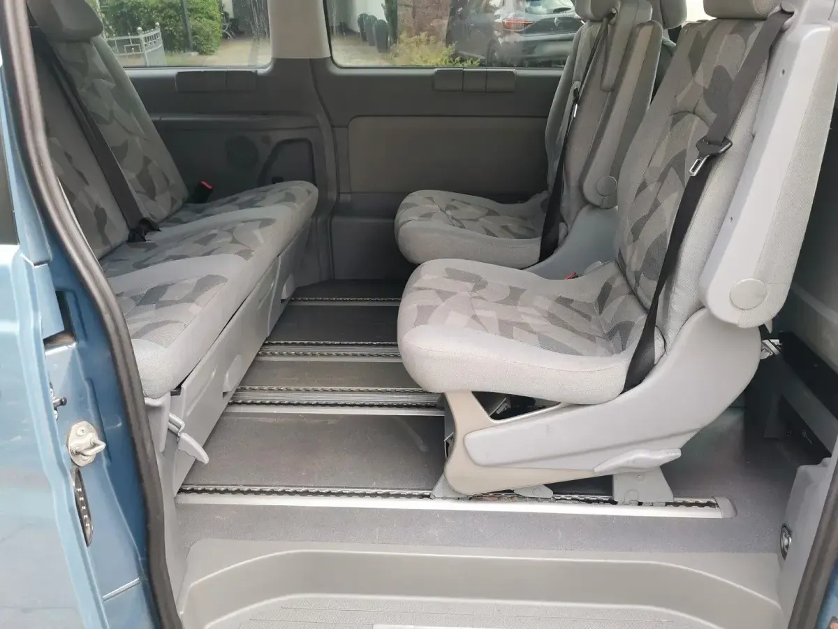 Gebraucht Mercedes Viano 204 PS (150 kW) 2008 Blau Van / Kleinbus