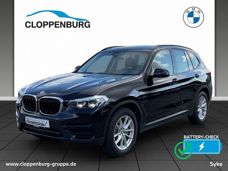 Saphirschwarz Gebraucht 2021 BMW X3 Sport Line SUV | 39.490 € (Etwas zu teuer) - Bild 1/4