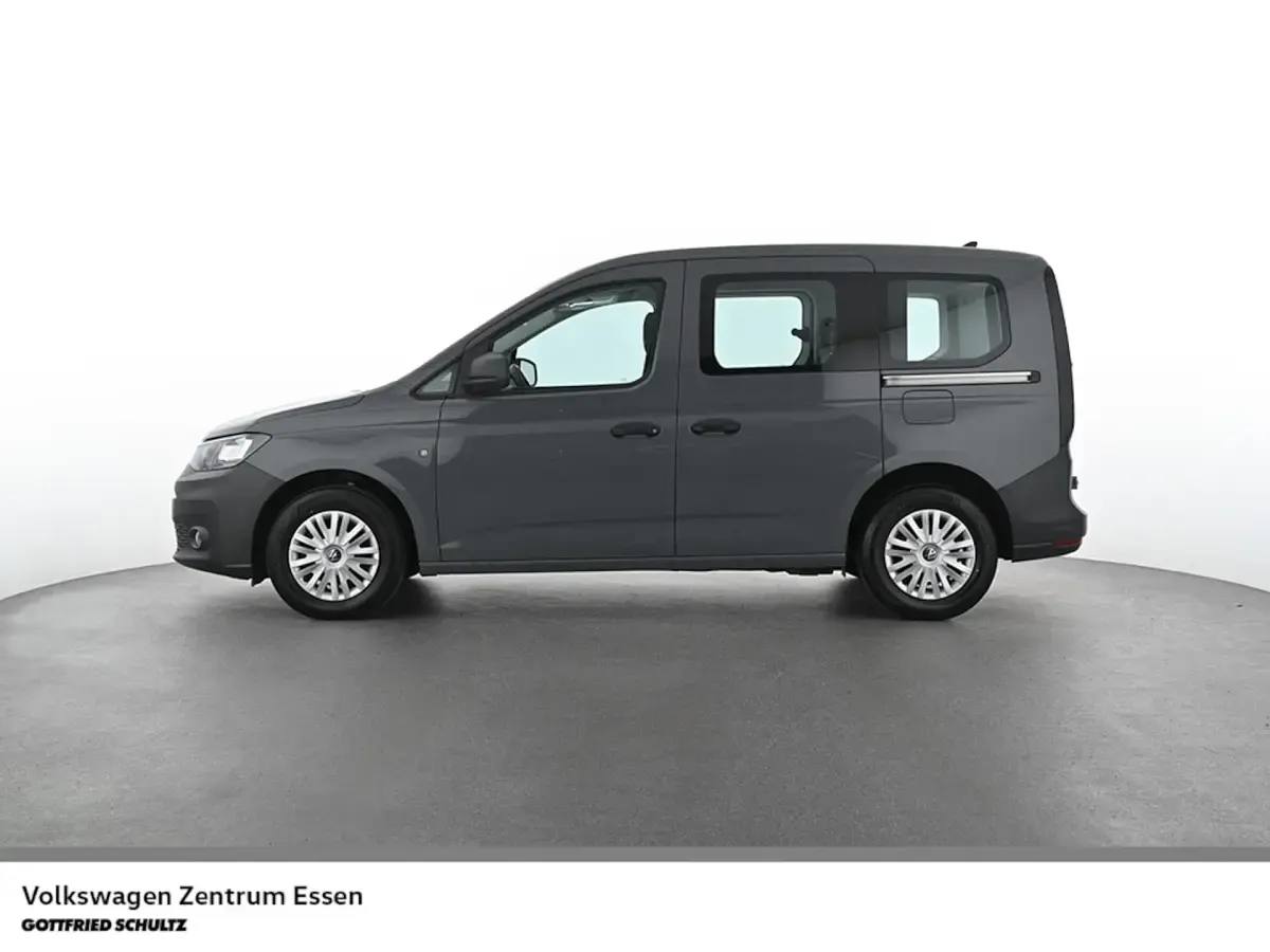 Gebraucht VW Caddy Basis 102 PS (75 kW) 2023 Grau Van / Kleinbus