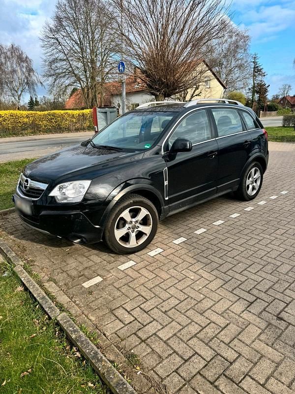 Gebraucht Opel Antara 150 PS (110 kW) 2008 Schwarz SUV
