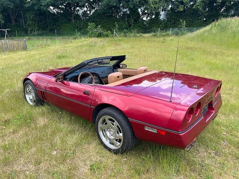 Gebraucht Corvette C4 624 PS (458 kW) 1990 Rot Cabrio
