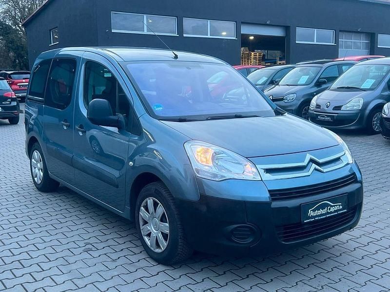 Gebraucht Citroën Berlingo Advance 90 PS (66 kW) 2008 Lackierung eisengrau/metallic Van / Kleinbus