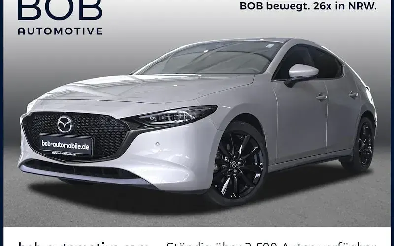 Gebraucht Mazda 3 Selection 186 PS (136 kW) 2023 Limousine